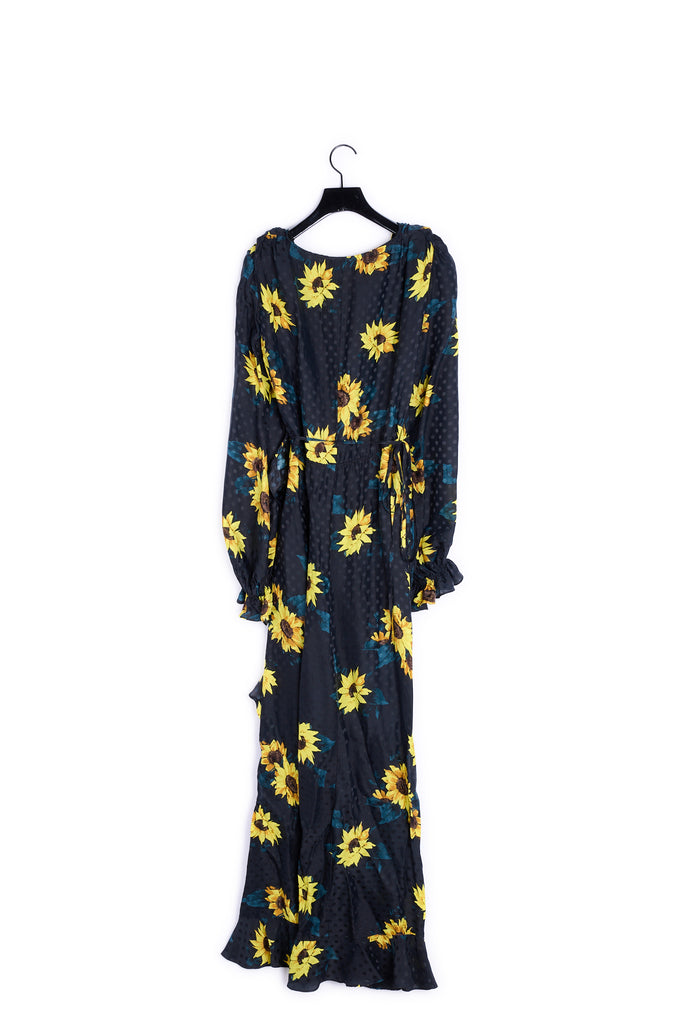 Kooples shop sunflower dress