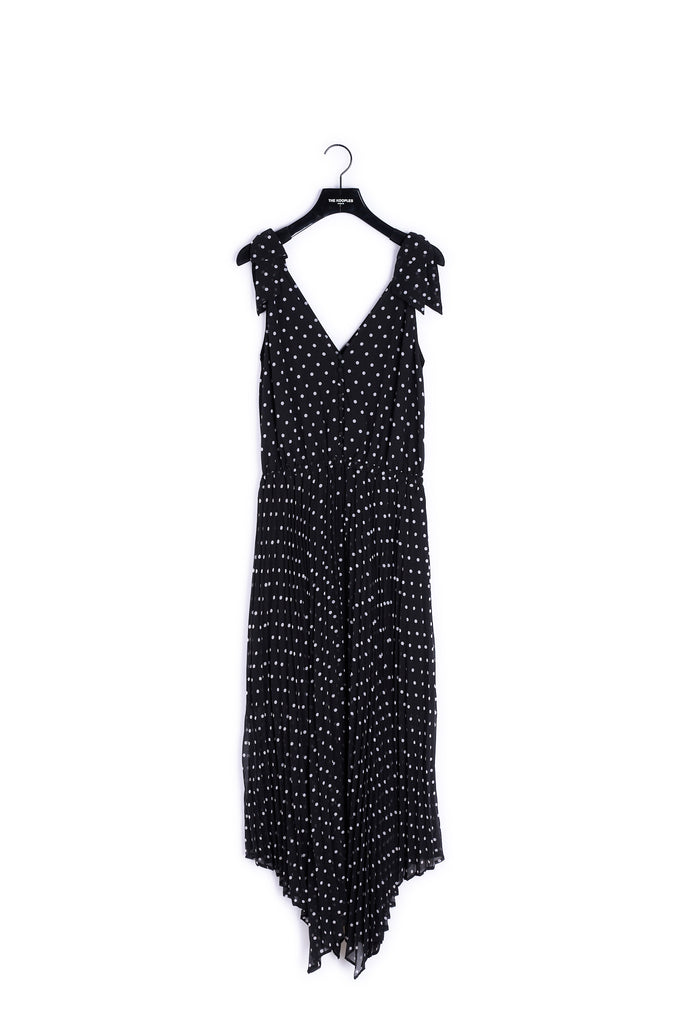 Zara robe clearance longue a pois