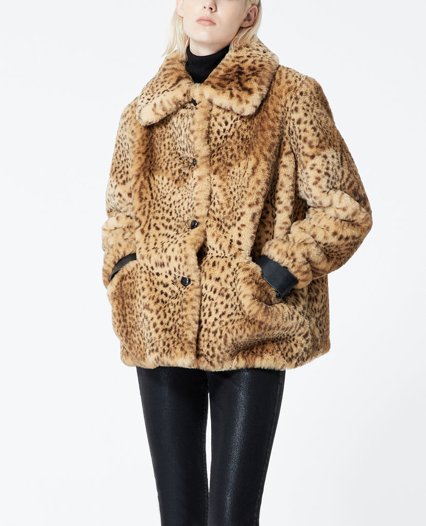 manteau de léopard