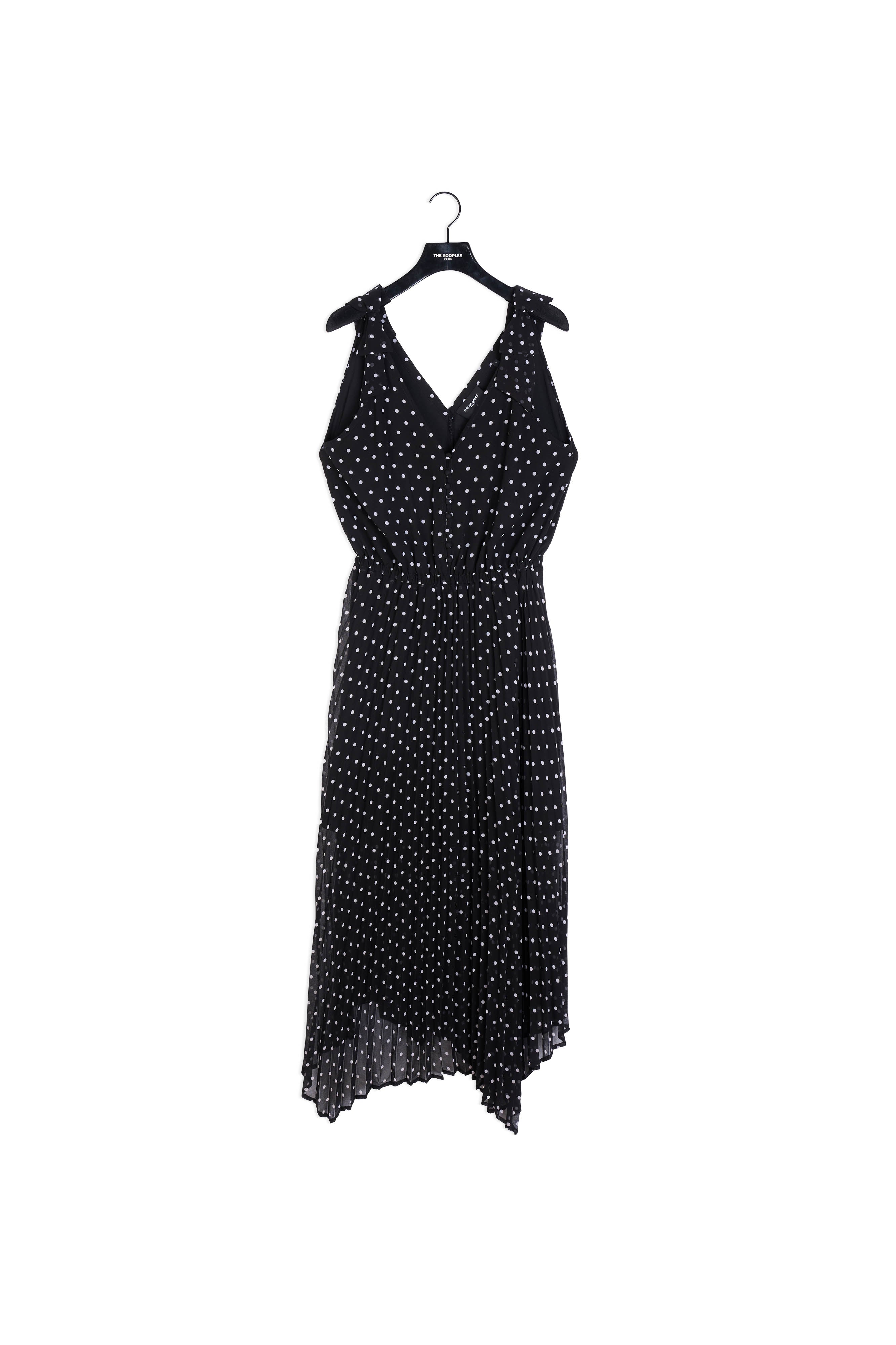 Robe a pois the kooples sale