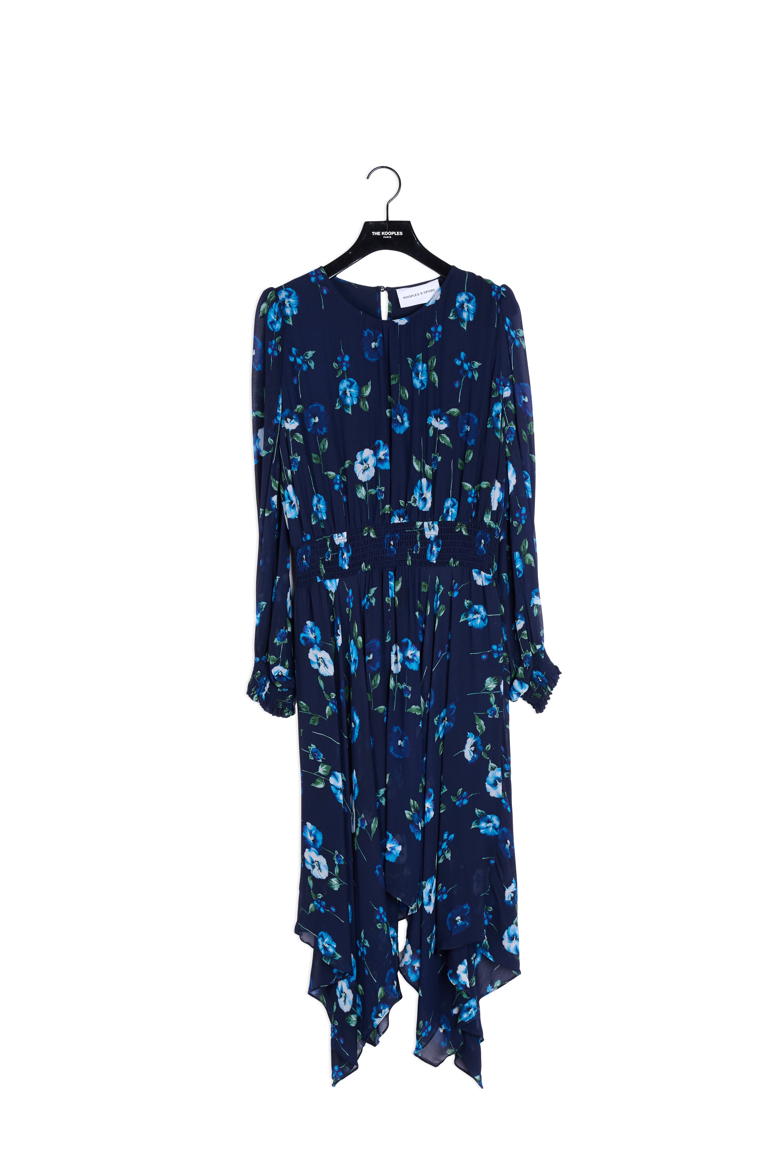 Robe bleu the kooples sale